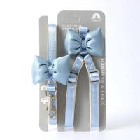 Arnés perro, correa, vestido noche, conjunto de con lazo, bonito arnés ustable perro mascota pequeña y mediana, Collar gato, - details 18