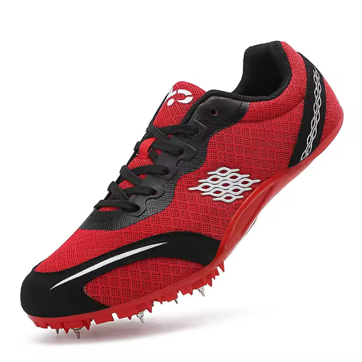Zapatillas de pista unisex con picos para correr, zapatillas de velocidad para pista y campo, zapatillas de deporte para correr para hombre y mujer - 1
