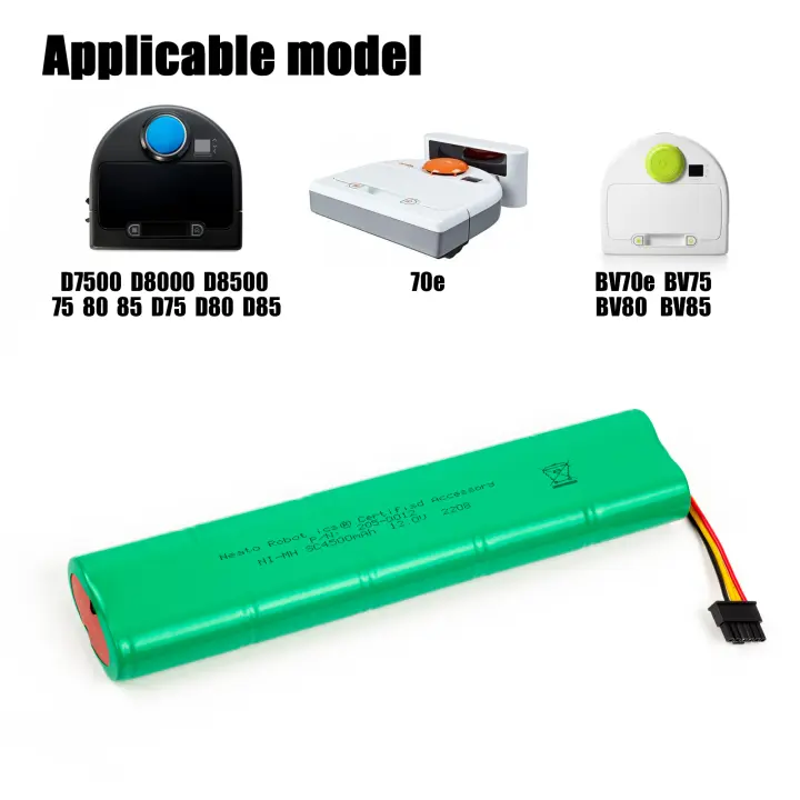 Batería De Vacío Para Neato Botvac BV70e,BV75,BV80,BV85,D7500,D8000,D8500,70e,75,80,85,D75,D80,D85,945-0129 205-0012 - 1