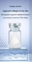 Bola de colágeno puro Soluble, proteína antienvejecimiento, esencia de seda, eliminación de arrugas, suero Facial hidratante, cuidado de la piel, 3/5 Uds. - details 1