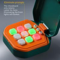 Juego electrónico TIC-TAC-TOE 9 en 1, juego de mesa interactivo de entrenamiento de memoria, juguetes divertidos, Mini juego de tres en raya, viaje - details 24