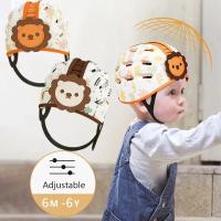 Casco Anticaído para Bebé Protección de 360 Grados Ajustable para Niños Pequeños - details 0
