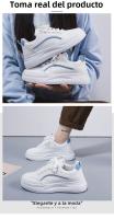 Nuevos Zapatos Deportivos Y De Ocio Versátiles, Zapatos De Tablero De Aumento De Plataforma - details 8