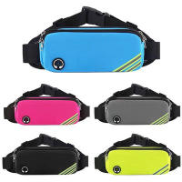 Bolsa de Cintura Ligera para Correr Ajuste Perfecto, Cierre de Cremallera, Bolsa Utilidad Multiusos con Banda Elástica Ideal para Correr, Senderismo, Fitness Capacidad de 44l, Diseño de Mochila Ligero - details 2