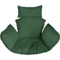 Cojín Colgante de Huevo Respaldar con Almohada para la Cabeza Impermeable Para Jardín Patio Marrón - details 21