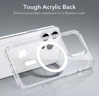 Funda para iPhone 13-16, Compatible con MagSafe, Carcasa clásica de Híbrida Magnética, Protección de Grado Militar, Resistente A - details 3