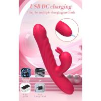 Leten Rabbit VIbrator Thrusting G-Spot Vagina Vibrador Masturbador femenino Estimulador de clítoris vibratorio Juguete sexual para - details 0
