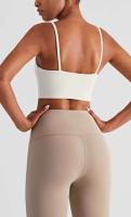 Hamidou Sujetador deportivo para mujer, ropa interior deportiva de alto impacto, Top de secado rápido, Bralette acolchado para gimnasio y Fitness - details 15