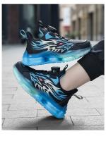 Zapatillas de deporte transpirables antideslizantes para niños, zapatos deportivos ligeros para correr, moda para niños - details 8