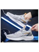 Zapatos deportivos para correr de gran tamaño para hombres de primavera y verano zapatos casuales ultraligeros que absorben los golpes de la aptitud del rebote del comercio exterior de los hombres - details 1