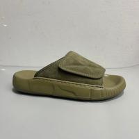 Nuevas sandalias de cuero transpirables de una palabra de arrastre para hombres versión coreana versátil para jóvenes zapatillas británicas de moda - details 21