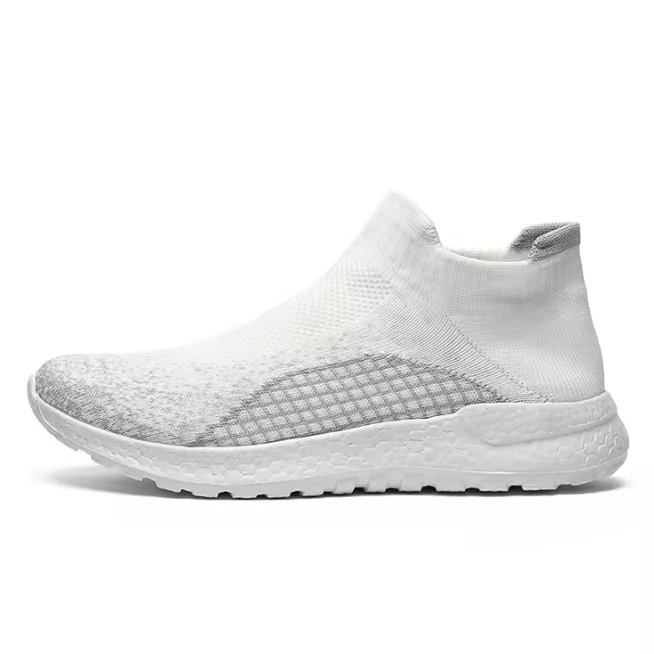 Calzado deportivo ligero y transpirable para hombre y mujer, cordones informales para correr y caminar. - 1