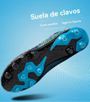 Zapatillas de fútbol para hombre y mujer, antideslizantes y antipatadas, suaves y cómodas. - details 6
