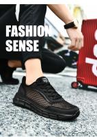 Zapatos de malla de verano para Hombre, Zapatillas ligeras transpirables, zapatos informales con cordones para caminar, Tenis masculinos, Zapatillas para Hombre - details 24