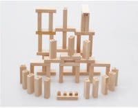 Juego de Mesa de 54 Piezas Jenga para Familias, Juguete Interactivo y Educativo para Niños, Ideal para Reuniones y Diversión - details 18
