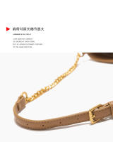Nuevo bolso de moda Bolso de hombro versátil para las axilas Bolso de mensajero pequeño y ligero - details 13