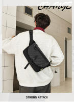 Bolsa cruzada para gimnasio y Fitness, bandolera de almacenamiento grande, bolsa de pecho para ir de compras, ligera, para viajes al aire libre, ciclismo y senderismo - details 0