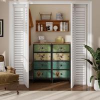 Cómoda, Cómoda para Dormitorio, Unidad de Almacenamiento, Armario con 12 cajones de Tela, Muebles de Dormitorio, cómoda para Cocina, Oficina, Pasillo, Estilo rústico - details 39