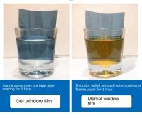 Película de vidrio para casa Pegatinas de ventana a prueba de sol Película aislante anti-ultravioleta Privacidad uno-direccional Instalación estática Enmaterial Poliethileno terofosfato (PET) - details 3