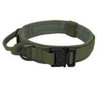Collar Táctico para Perros de Policía Ajustable, Duradero, de Nylon Ideal para Perros Great Danes, Caniches Suministros para Mascotas - details 6