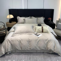 100Ropa de cama de cuatro piezas de algodón de fibra larga de Aksu100%Tapa de algodón 100% para salir, conjunto de cuatro piezas - details 7