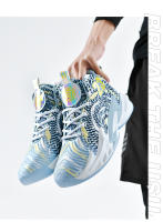 Zapatillas de baloncesto de marca para hombre, zapatos deportivos cómodos para entrenamiento en el gimnasio, calzado antideslizante informal para exteriores para Niños Jóvenes - details 13