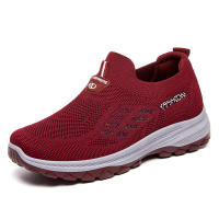 Zapatos de suela suave transpirables de un solo pedal para mujeres de mediana edad y mayores, 2025 - details 2