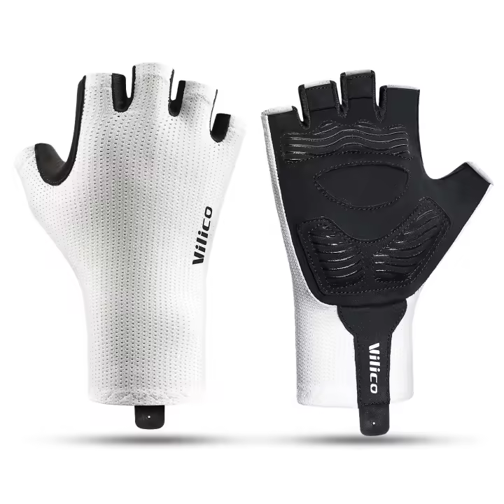 Guantes de Ciclismo de Verano Transpirables para Hombres y Mujeres Almohadilla de Palma Gruesa - 1