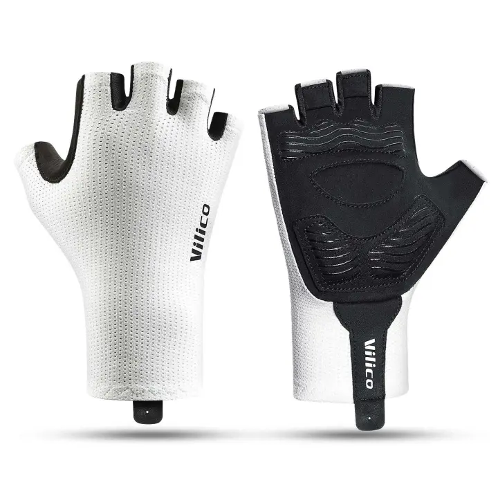 Guantes de Ciclismo de Verano Transpirables para Hombres y Mujeres Almohadilla de Palma Gruesa - 1