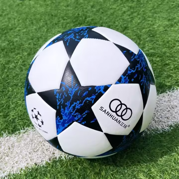 Balón de Fútbol sin Costuras para Niños de la Copa del Mundo 2022: No. 4, Juego de Costuras vitales No. 5 - 1