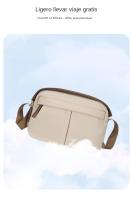 Bolso cruzado para mujeres, bolso de hombro versátil y personalizado, bolso de viaje de color sólido, bolso de almohada simple - details 3