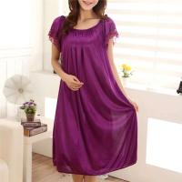 Las mujeres usan vestidos de noche sexys de seda helada Ence lisos, pijamas de mujer, pijamas de talla grande - details 7
