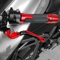 Palanca de freno y embrague ajustable para motocicleta SUZUKI GS500E GS 500 GS500 E 1994-1998 accesorios de finales de agarre - details 10