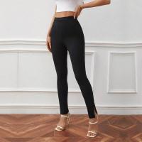 Pantalones elegantes de cintura alta para mujer, comodidad y estilo en primavera y otoño - details 2