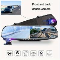 Cámara De Vigilancia De Coche Con Grabación Dual En Espejo Retrovisor Y monitoreo De Coche Con Grabación Frontal Y Trasera - details 3