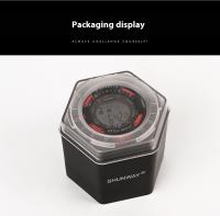 SHUNWAY Reloj electrónico de moda para parejas deportivas a prueba de agua, reloj digital multifuncional para exteriores - details 13