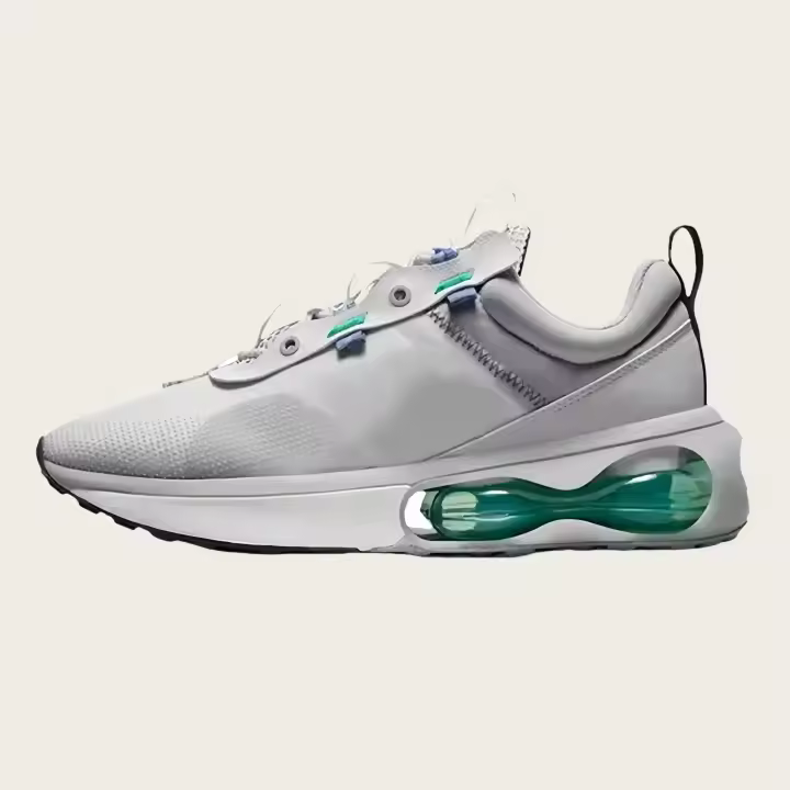 Zapatillas para correr planas transpirables blancas Comodidad informal para caminar al aire libre - 1