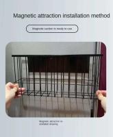 Estantes de refrigeración magnéticos para refrigerador, almacenamiento Simple y moderno, cestas refrigeradas montadas en la pared de salón, cocina - details 12