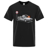 Camiseta de algodón para hombre, holgada, informal, transpirable, sudor, cuello redondo - details 6