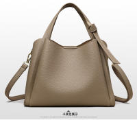 Cuero suave bolso de las mujeres bolso cesta de verduras de las mujeres bolso de hombro de alta gama crossbody atmósfera versátil cubo hombro - details 24