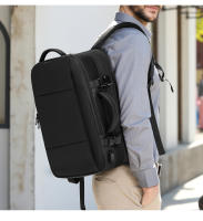 Mochila de negocios para hombre, bolsa de viaje de gran capacidad, almacenamiento multicapa, separación húmeda y seca, capacidad expandible - details 7