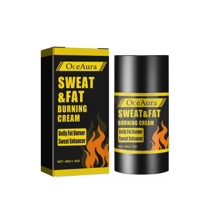 Crema reafirmante para fitness, ejercicio, modelado para mejorar las líneas del chaleco y los músculos abdominales - 1