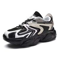 Modelo: Zapatos deportivos de tacón alto de diseñador de lujo para correr, color blanco, a la moda, de calidad, para hombre, precio bajo para mujer 2025 - details 3