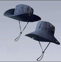 Sombrero de Sol para Exteriores con Protección UV Sombrero de Pescador Ancho para Hombres y Mujeres - details 6
