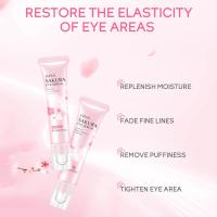Set de Cuidado de la Piel de Sakura Crema Facial, Serum, Toner, Limpiador de la Piel, Crema de Ojos, Hidratante Blanqueador - details 18