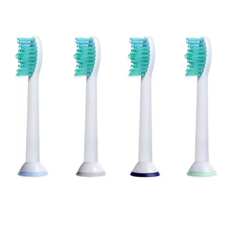Cabezas de Cepillo de Dientes para Philips HX6780 HX6781 HX6782 HX6902 HX6910 HX6911 HX9044 HX6074 HX9024 HX6730HX6062 Marca Bpfire Material Plástico Dureza Media Fabricado en China - 1