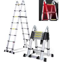 Escalera Telescópica de Aluminio Extensible, Antideslizante, Multiusos Carga de 150kg - details 86