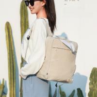 Mochila plegable Oxford de moda, mochila de senderismo con múltiples bolsillos de Color sólido, bolso escolar de viaje expandible de gran capacidad para estudiantes - details 10