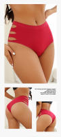 "Bragas Altas Sin Costuras Mujer – Cintura Alta, Efecto Reductor, Realce de Glúteos, Transpirables – Ideal para Yoga y Día a Día " - details 23