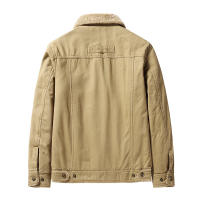 Chaqueta Bomber acolchada a prueba de viento para hombre, abrigos acolchados cálidos, prendas de vestir casuales, Otoño e Invierno - details 4